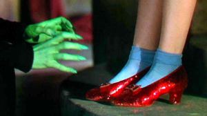 Stolen Ruby Slippers Worn by Judy Garland in Wizard of Oz Going Up for Auction