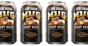 MUG Root Beer Just Dropped Its First Zero Sugar Alternative