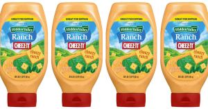 Hidden Valley Unveils Cheez-It-Flavored Ranch Dressing