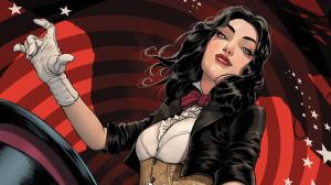 DC Reveals Zatanna Black Label Series