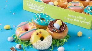 Krispy Kreme Celebrates Spring With New Mini Doughnut Collection