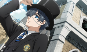 New Black Butler Poster Highlights Its Public School Arc