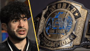 Tony Khan Makes Historic Decision Regarding Top AEW Championship’s Future