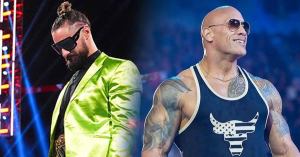 The Rock Threatens to Strip Seth Rollins of His WWE Championship