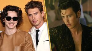 Timothée Chalamet Wants Austin Butler’s Elvis to Cameo in His Bob Dylan Biopic