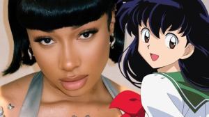 Megan Thee Stallion Endorses Inuyasha’s Kagome as Thee Anime Hot Girl