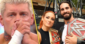 Cody Rhodes, Other WWE Superstars React to Becky Lynch and Seth Rollins NSFW “Only Belts” Photo From New Autobiography