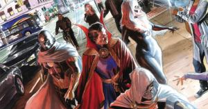 Marvel Introduces New Secret Defenders Team