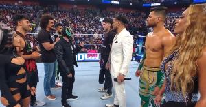 WWE’s LWO Issues WrestleMania Challenge and Reveals New Member on SmackDown