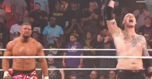 WWE’s Bron Breakker and Baron Corbin Retain NXT Tag Team Titles at Roadblock