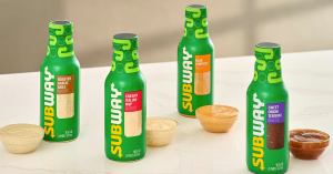 Subway Releasing Its Sauces in Stores