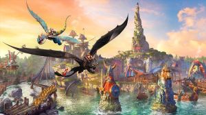 Universal Epic Universe Offers New How to Train Your Dragon – Isle of Berk Details