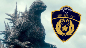 Godzilla Was Just Appointed a Tokyo Police Chief