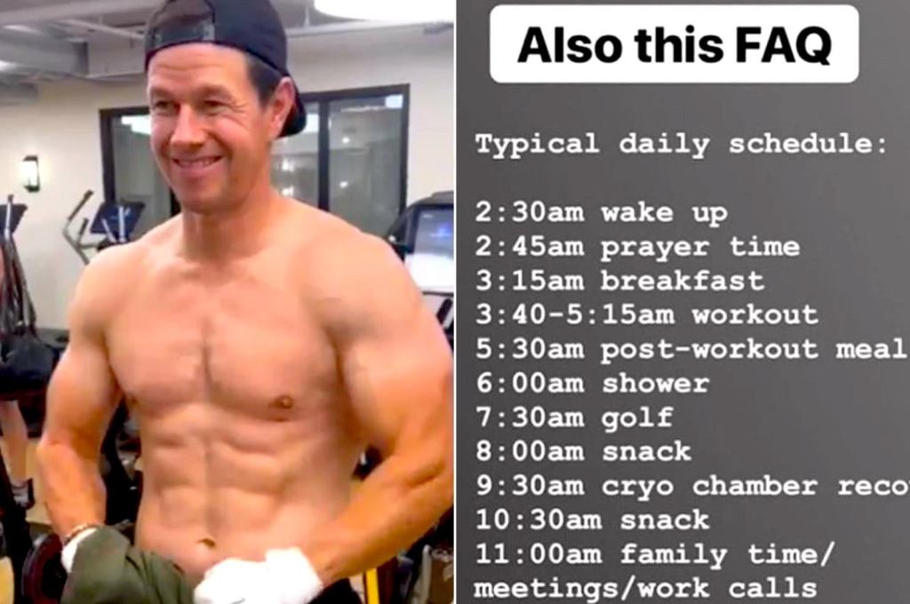 mark-wahlberg-daily-schedule