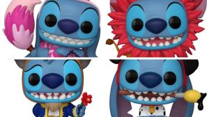 Lilo & Stitch Costume Stitch Funko Pops Add A Diamond Exclusive