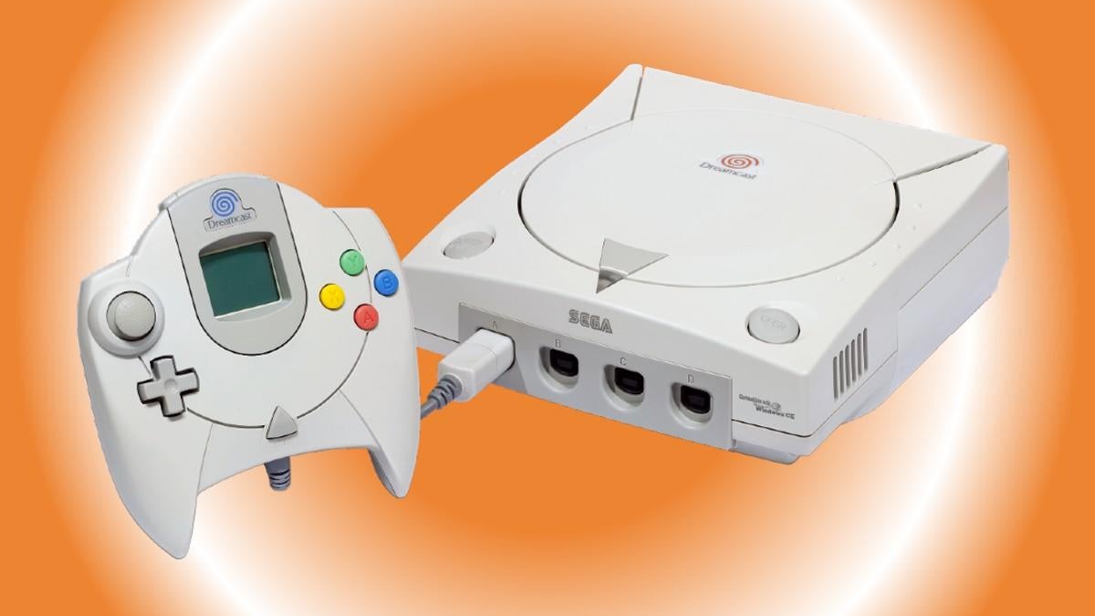 Sega high quality dreamcast