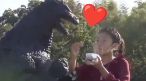 Godzilla Fulfills One Girl’s Dream With the Ultimate Date: Watch