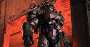 Fallout Reveals Intimidating Brotherhood of Steel Soldier in New Image