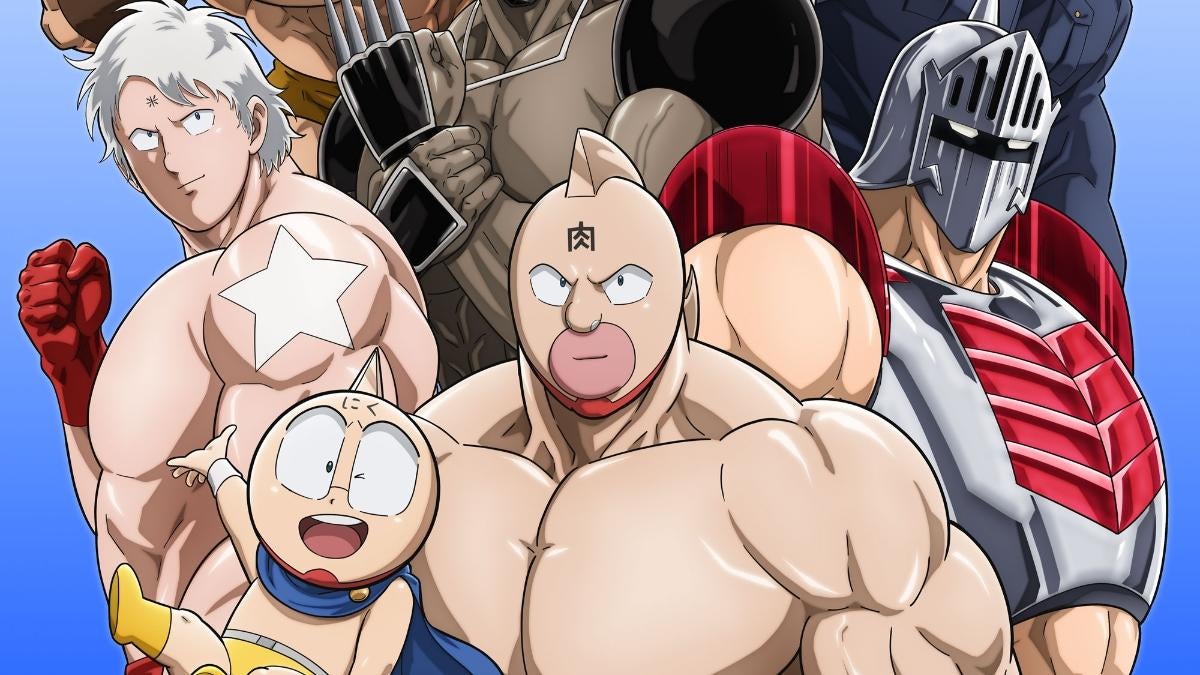 Kinnikuman’s Creator Admits Its New Anime Falls Short in One Way