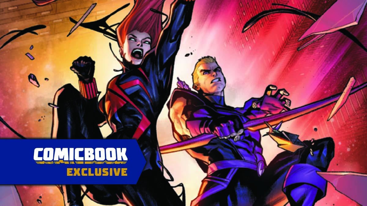 Marvel's Black Widow & Hawkeye Preview Sends an Assassin After One of ...