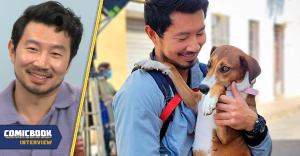 Simu Liu Opens Up About Adopting From Arthur The King Set: “That Dog Did End Up Saving My Life.”