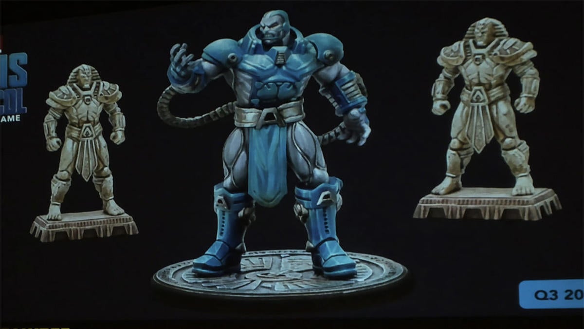 Modello Dracula + Base – Marvel Crisis Protocol – Mostri Scatenati – Nuovo