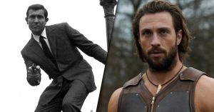 Former James Bond George Lazenby Endorses Aaron Taylor-Johnson for 007