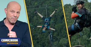 Arthur the King Director Reveals Death-Defying Zipline Sequence Was Shot Practically