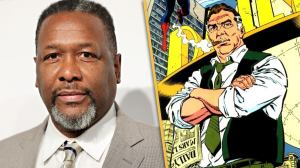 Superman Casts The Wire’s Wendell Pierce as Perry White