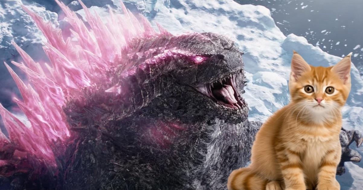 Katzilla Godzilla x Kong Concept Art Turns the Kaiju Into a Cat - ComicBook.com