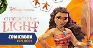 Chronicles of Light: Darkness Falls (Disney Edition) Reveals First Look at Moana (Exclusive)