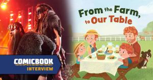 WWE’s Valhalla Reveals Inspiration for New Children’s Book, Teases Future Projects, and More