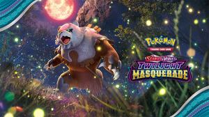 Pokemon TCG Announces Twilight Masquerade, Adding Ogerpon to Game