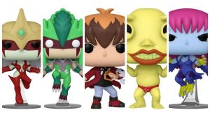 Yu-Gi-Oh Gets Another Big Wave of Funko Pops