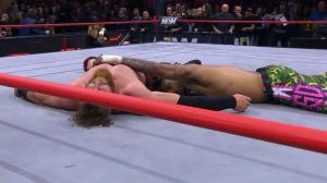 The Infantry Picks Up Shock Win Over House of Black on AEW Collision