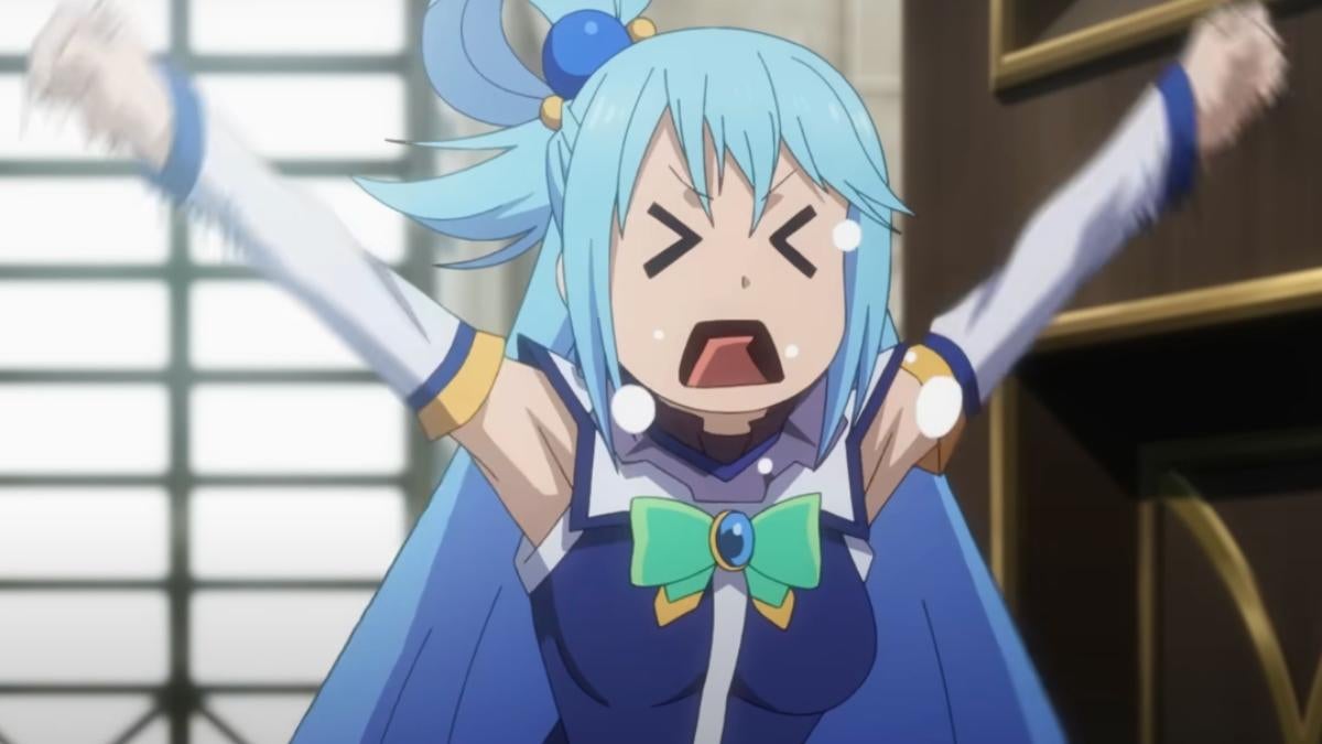 Konosuba Cosplay Goes Goddess Level With Aqua Comicbook
