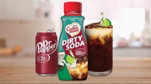 Coffee Mate Teams Up With Dr. Pepper for a Dirty Soda Creamer