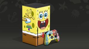 Xbox Reveals SpongeBob SquarePants Console and You Can Actually Buy It