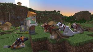 Minecraft Adds 8 New Kinds of Wolves