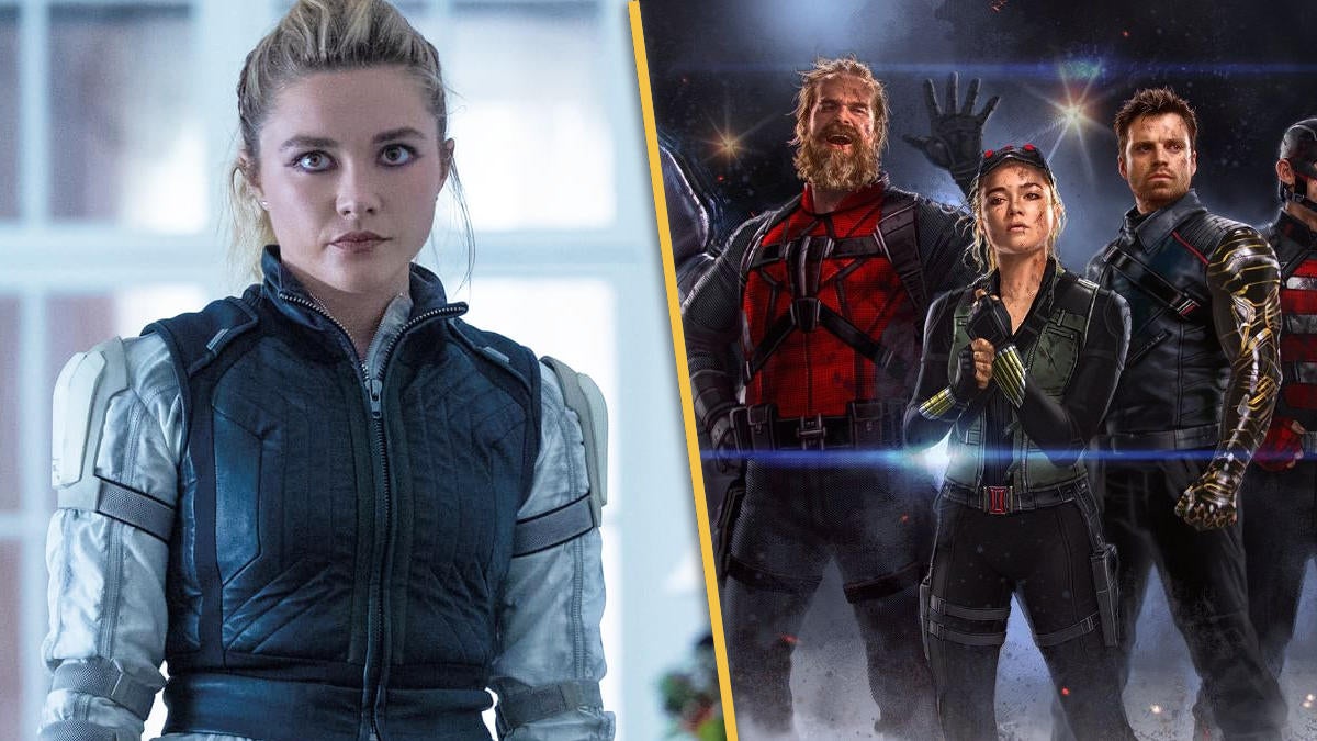 Thunderbolts: Florence Pugh Shares First Video From Marvel Set ...