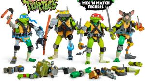 Tales of the Teenage Mutant Ninja Turtles Playmates Figures Revealed (Exclusive)