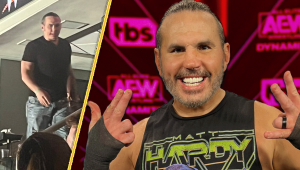 Photo: Matt Hardy Attends WWE Raw Days Before His AEW Contract Expires