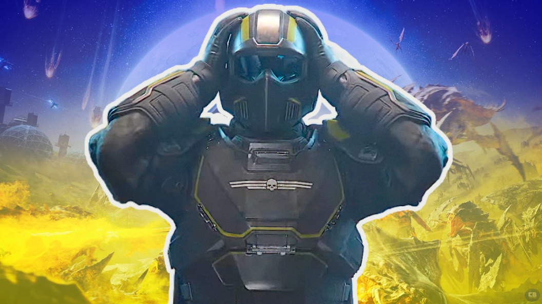 Sony’s Helldivers Movie Just Got a Shocking Update