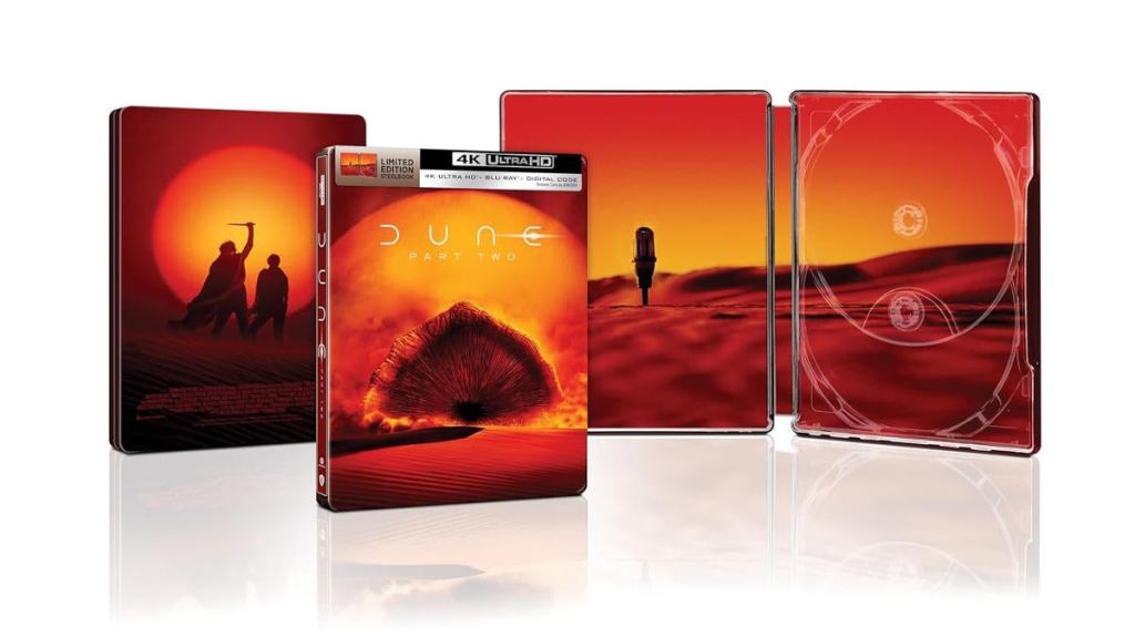 Dune: Part Two Gets An Alternate Steelbook 4K Blu-ray Exclusive