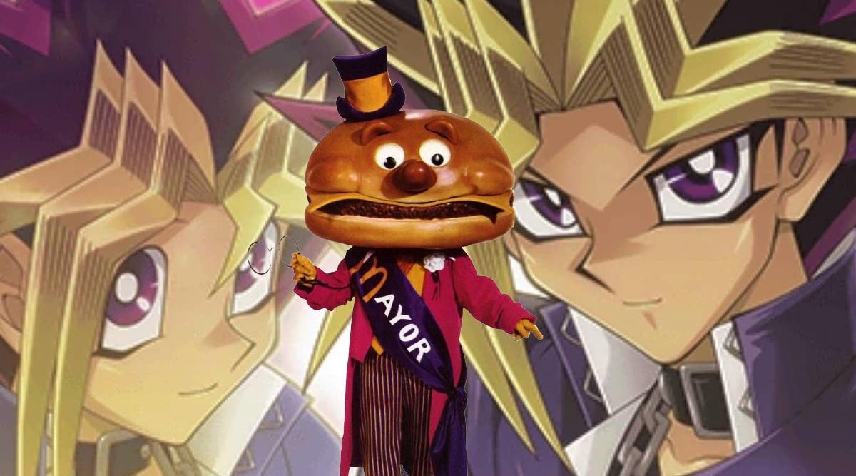 mcdonalds yugioh cards Fire Sorcerer LON-036 Yu-Gi-Oh! Card