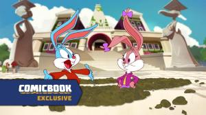 Tiny Toons Looniversity Showrunner Talks Buster & Babs Bunny Controversy (Exclusive)