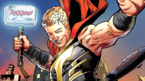 Marvel Introduces Chad Hammer, The Roxxin’ Thor