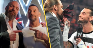 CM Punk Details His Current Relationship With Triple H