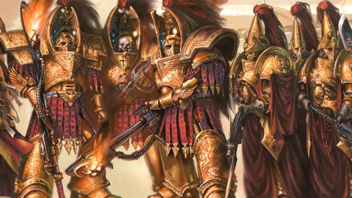 Warhammer 40K Makes Big Lore Update to Henry Cavill's Favorite Army ...