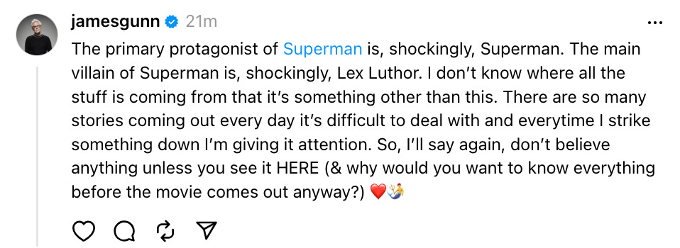 james-gunn-superman-evil-clone-rumor-debunk-threads.png